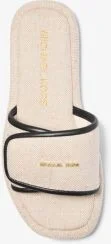 Suki Canvas Slide Sandal - Image 4