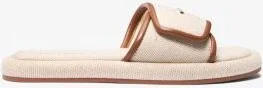 Suki Canvas Slide Sandal - Image 6