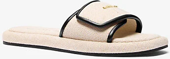 Suki Canvas Slide Sandal