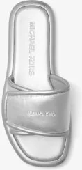 Suki Metallic Slide Sandal - Image 4