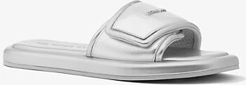 Suki Metallic Slide Sandal