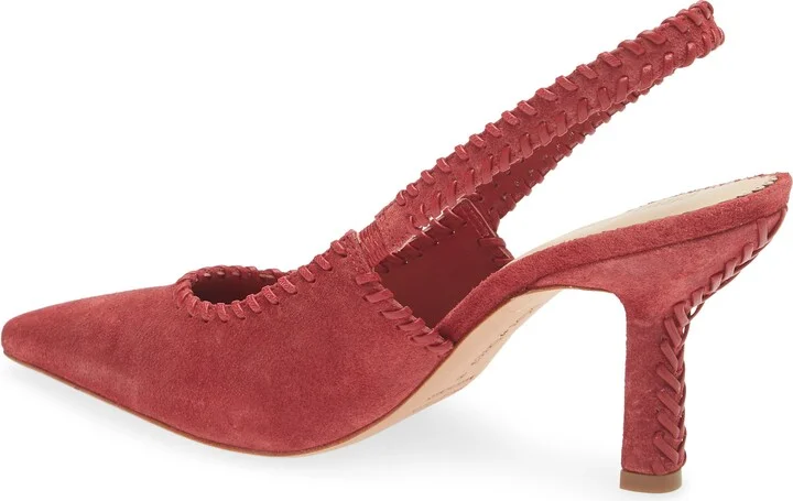 Suki Whipstitch Slingback Pump - Image 2