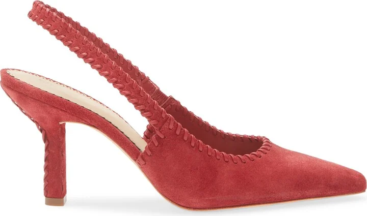 Suki Whipstitch Slingback Pump - Image 3