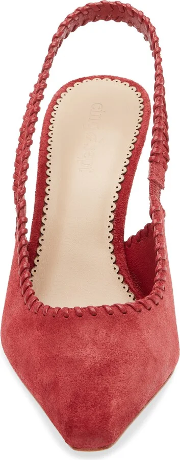 Suki Whipstitch Slingback Pump - Image 4