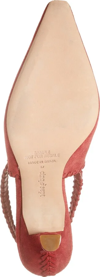 Suki Whipstitch Slingback Pump - Image 6