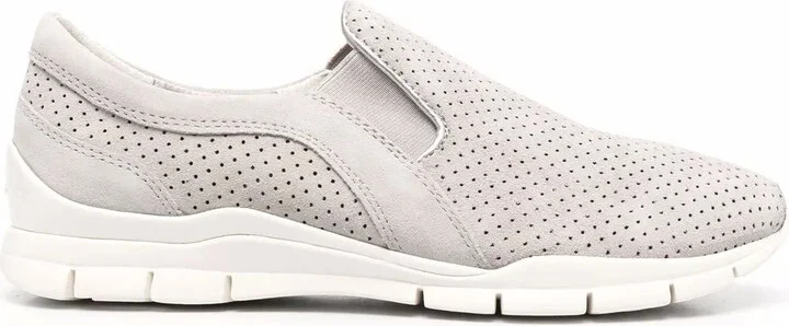 Sukie suede trainers