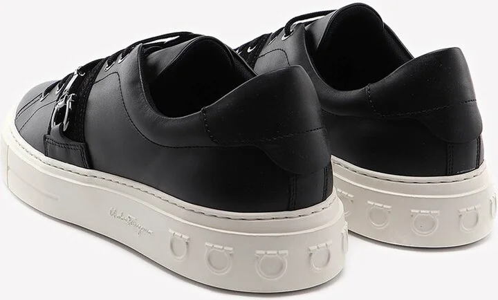 Sultan Gancini Leather Sneakers - Image 2
