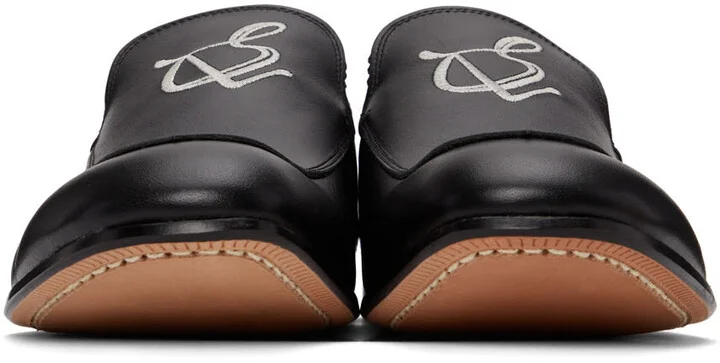 Sulvam Black Classic Loafers - Image 2