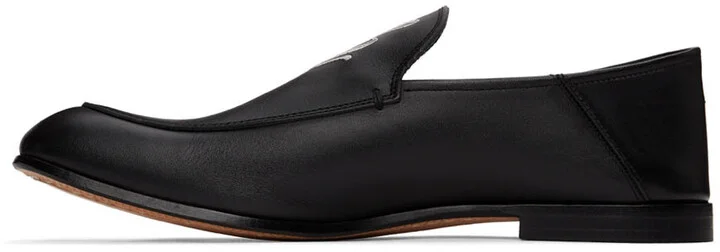 Sulvam Black Classic Loafers - Image 3