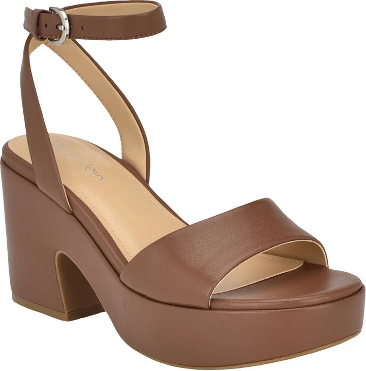 Summer Ankle Strap Platform Sandal
