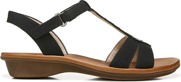 Summer Embellished T-Strap Sandal - Wide Width Available - Image 3