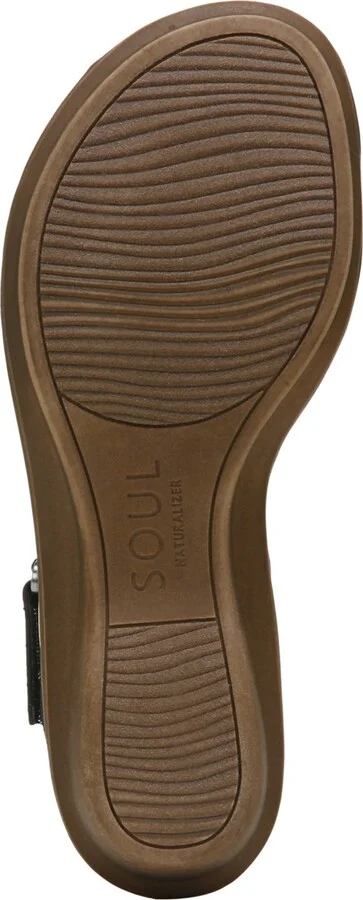 Summer Embellished T-Strap Sandal - Wide Width Available - Image 5