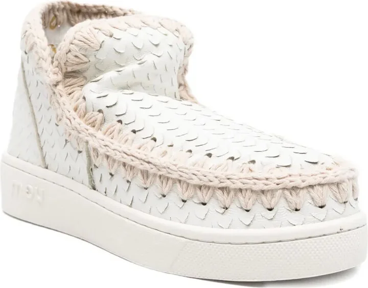 Summer Eskimo braided leather sneakers - Image 2