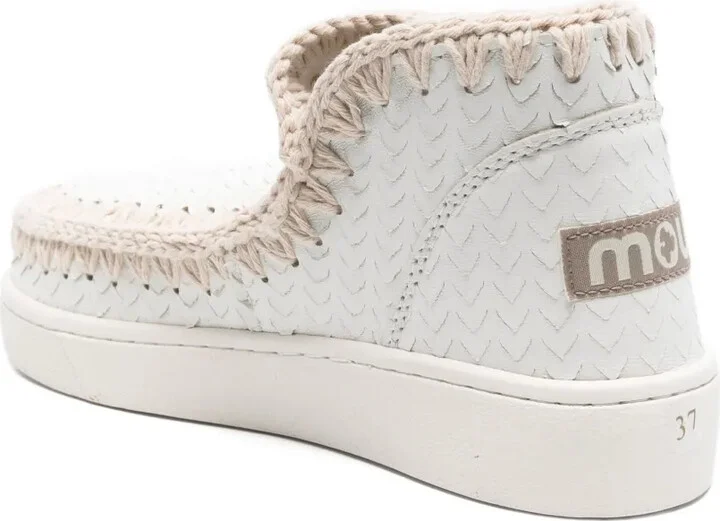 Summer Eskimo braided leather sneakers - Image 3