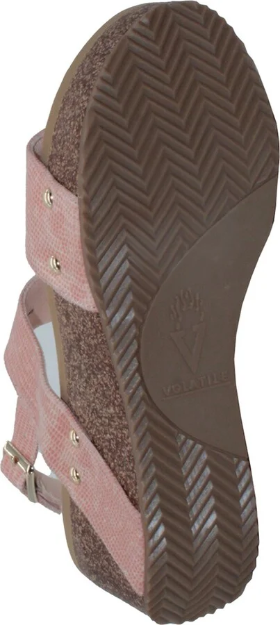 Summer Love Platform Wedge Sandal - Image 3