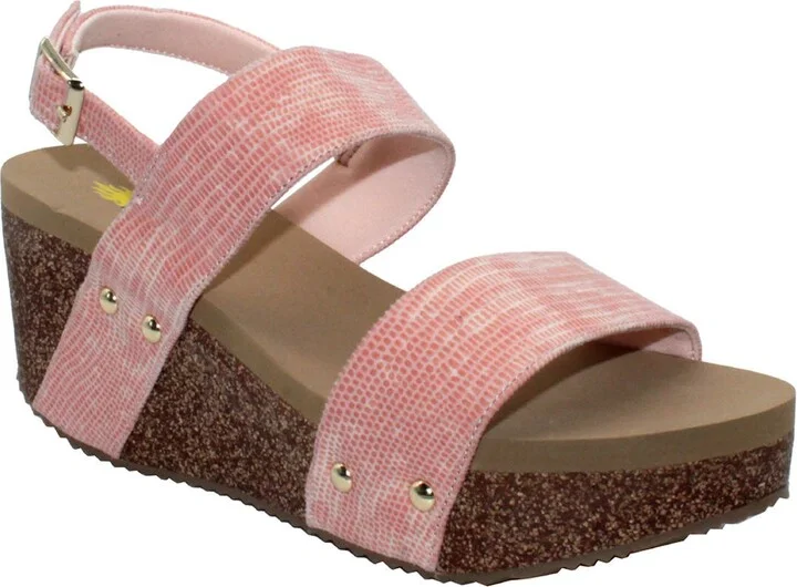 Summer Love Platform Wedge Sandal