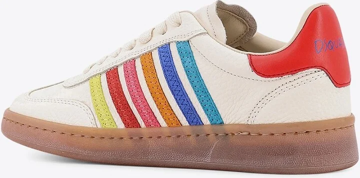 Summer Lovers Leather Sneakers - Image 2