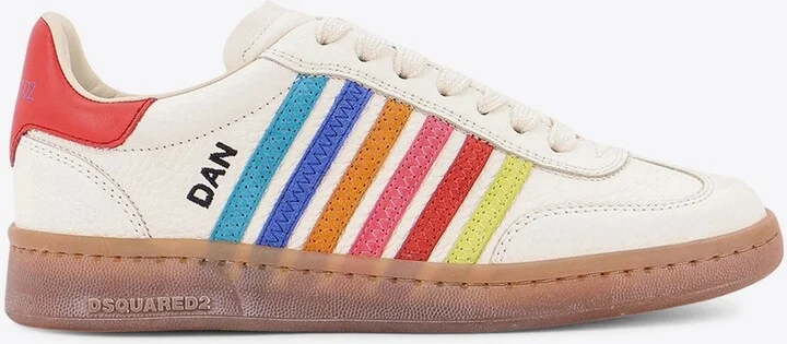 Summer Lovers Leather Sneakers