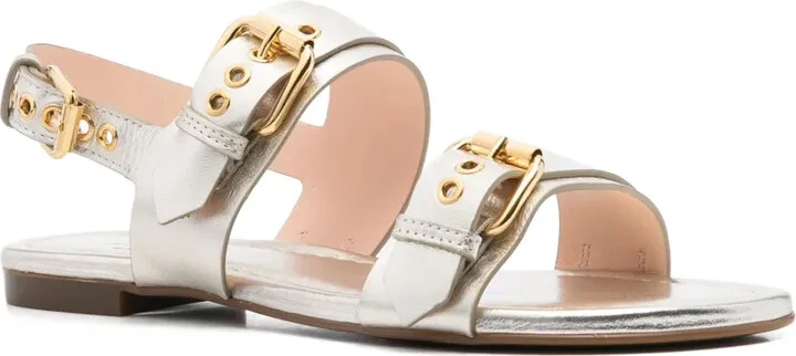 Summer Multi Buckles sandals - Image 2