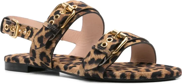 Summer Multi Buckles sandals - Image 2