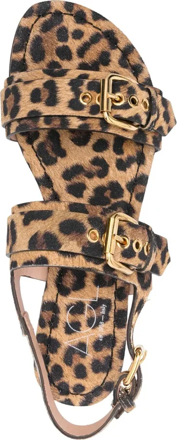 Summer Multi Buckles sandals - Image 4