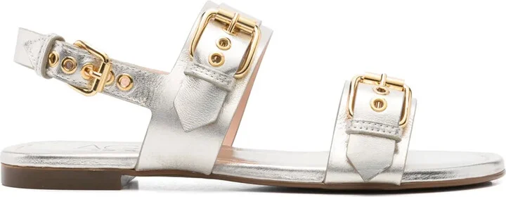 Summer Multi Buckles sandals