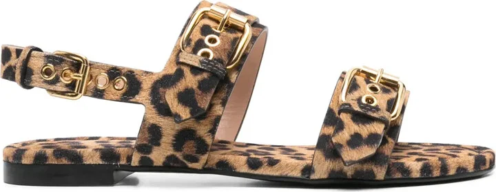 Summer Multi Buckles sandals