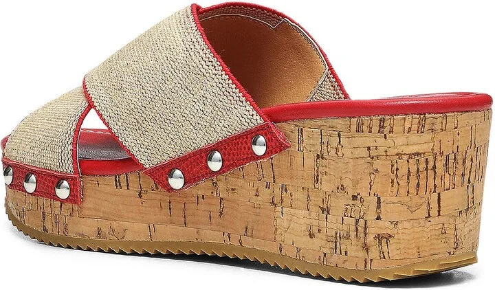Summer Platform Wedge Sandal - Image 2