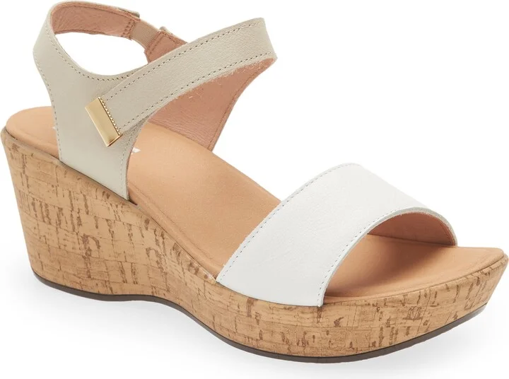 Soft White/ Soft Ivory Leather
