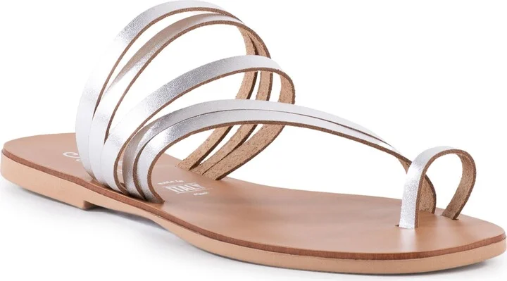 Summer Rain Toe Loop Sandal