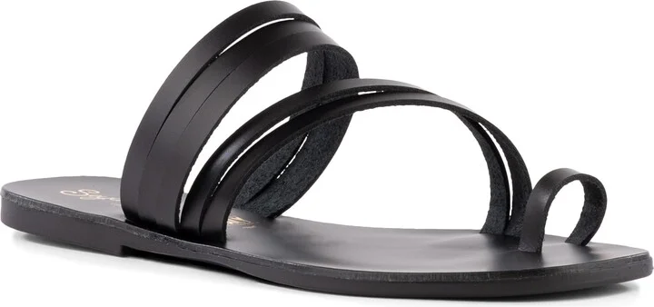 Summer Rain Toe Loop Sandal