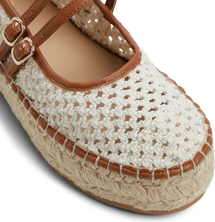 Summerfling Platform Mary Jane Loafer - Image 5
