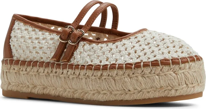 Summerfling Platform Mary Jane Loafer