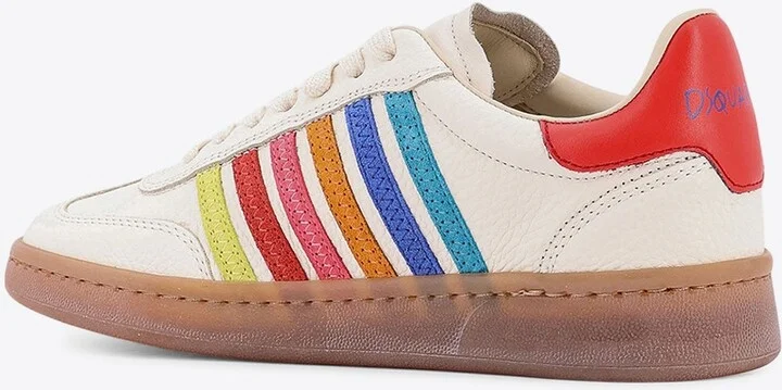 Summers Lovers Leather Sneakers - Image 2