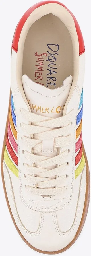Summers Lovers Leather Sneakers - Image 3