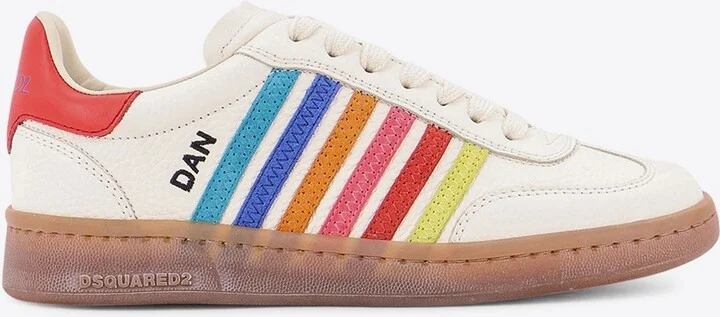 Summers Lovers Leather Sneakers