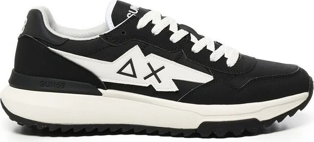 Sun 68 Lace-Up Sneakers