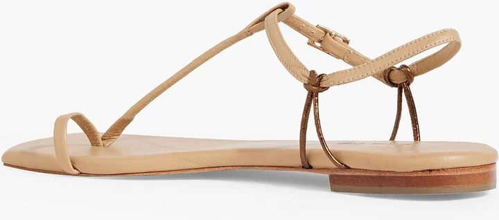 Sun Downer leather sandals - Image 3