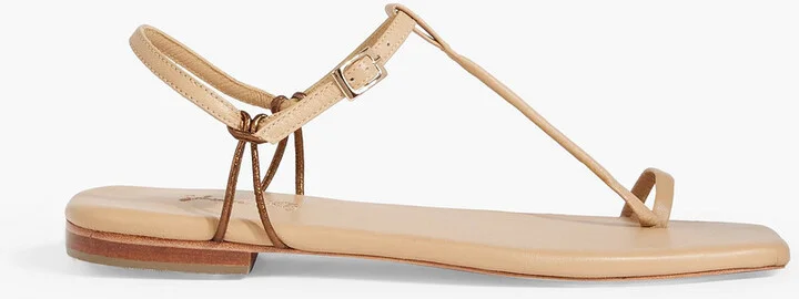 Sun Downer leather sandals