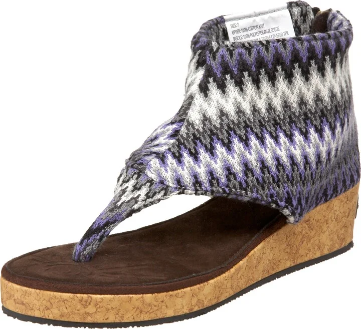 Sun Luks by Muk Luks Women's Gondola Sandal-17458540