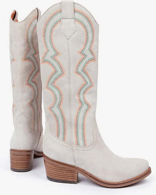 Sun Salutation Cowboy Boots - Image 2
