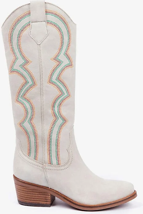 Sun Salutation Cowboy Boots