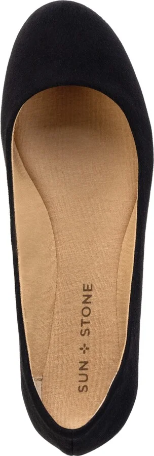 Sun + Stone Women's Eliana Ballet Flats, Created for Macy's - Image 6