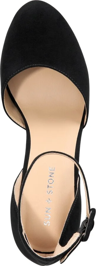 Sun + Stone Women's Estrella Block Heel Platform Pumps, Created for Macy's - Image 2
