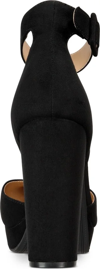Sun + Stone Women's Estrella Block Heel Platform Pumps, Created for Macy's - Image 3