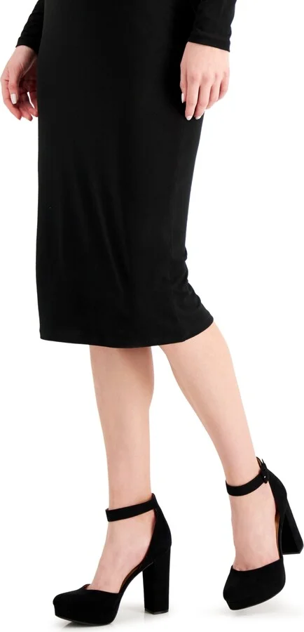 Sun + Stone Women's Estrella Block Heel Platform Pumps, Created for Macy's - Image 6