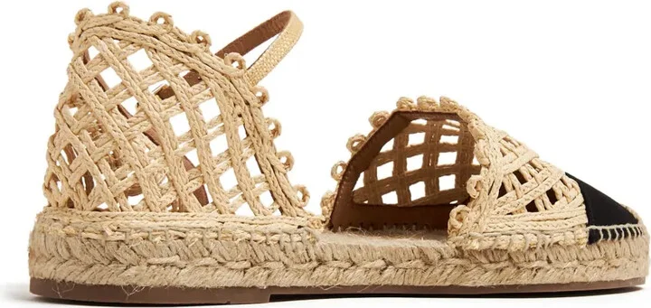 Sunburst almond-toe espadrilles - Image 3