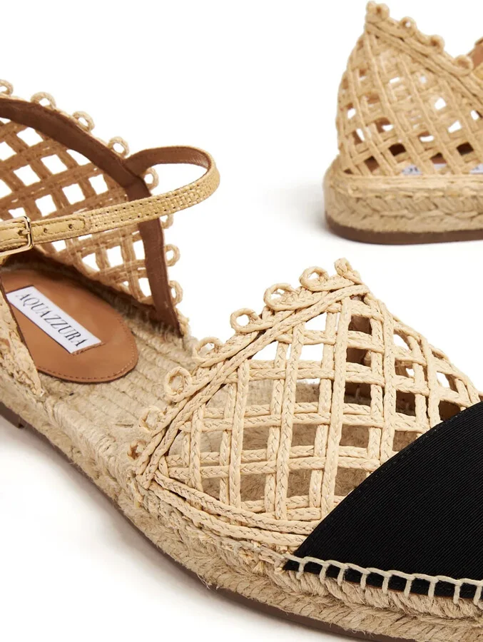 Sunburst almond-toe espadrilles - Image 4