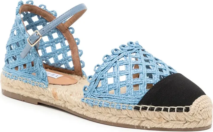 Sunburst crochet-knit espadrilles - Image 2