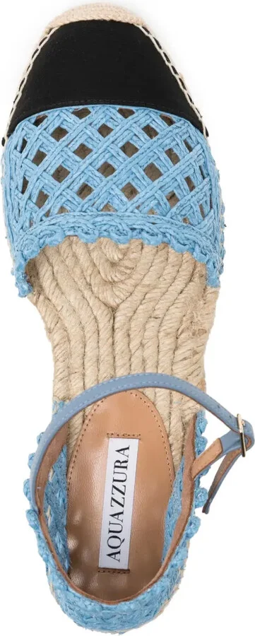 Sunburst crochet-knit espadrilles - Image 4